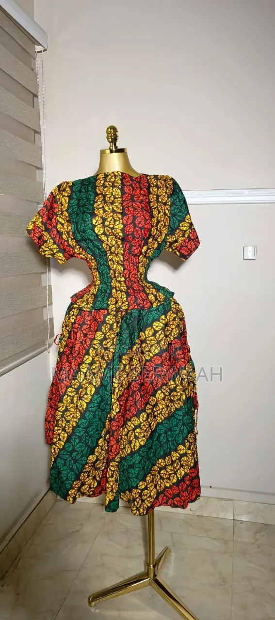 Ankara Skirt and Top