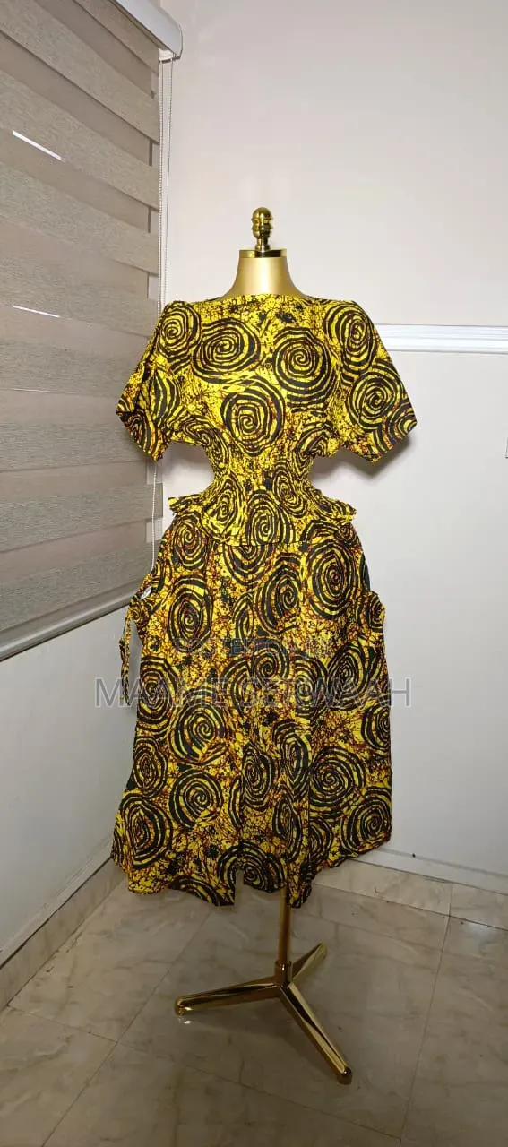 Ankara Skirt and Top