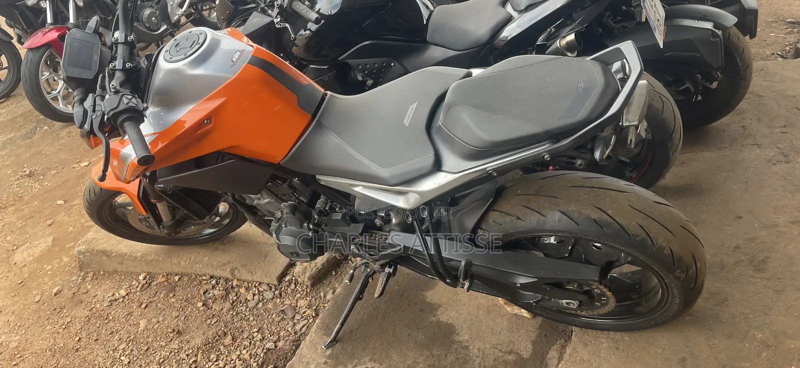 KTM 2019 Orange