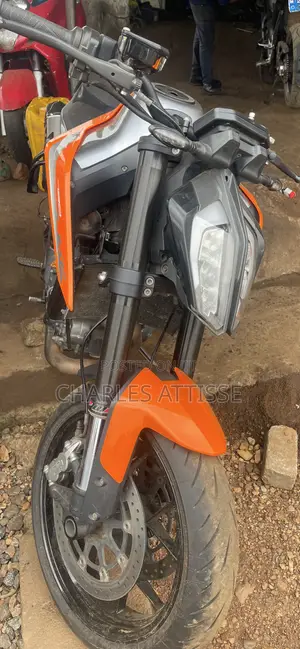 KTM 2019 Orange