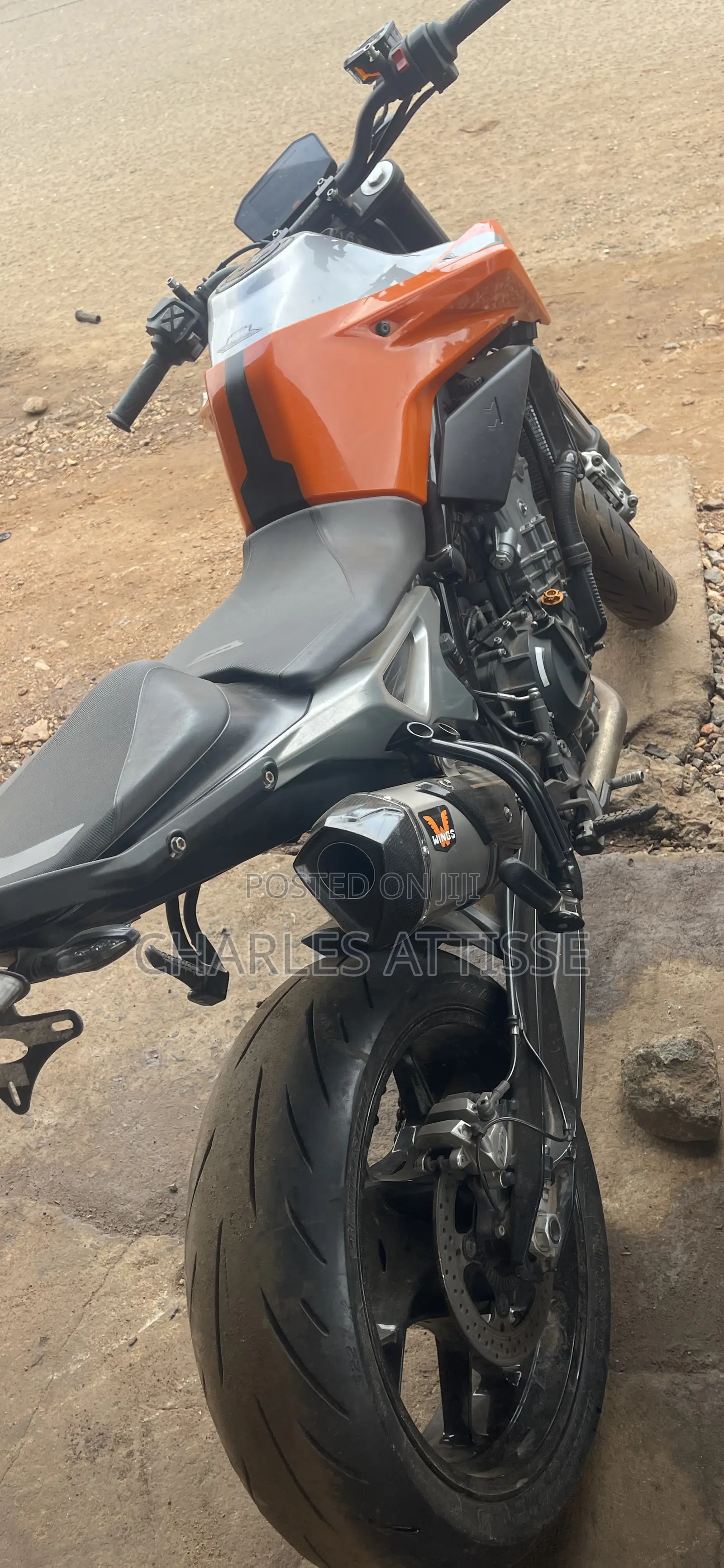 KTM 2019 Orange