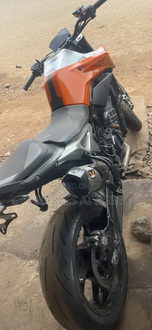 KTM 2019 Orange