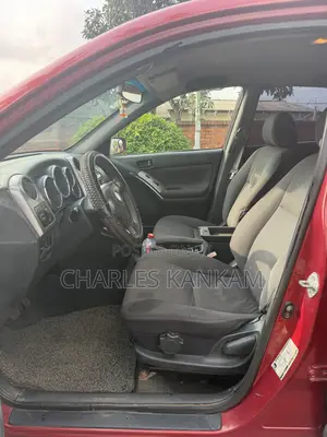 Pontiac Vibe 2008 Red