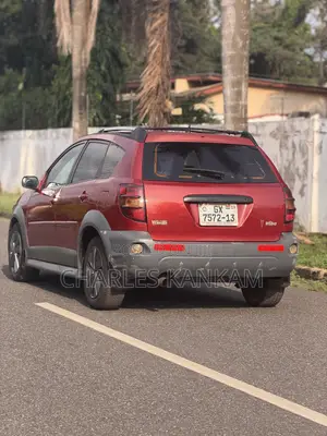 Pontiac Vibe 2008 Red