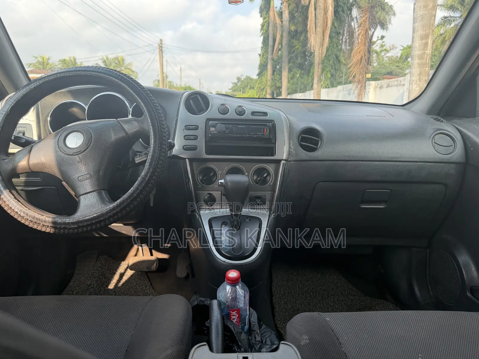 Pontiac Vibe 2008 Red