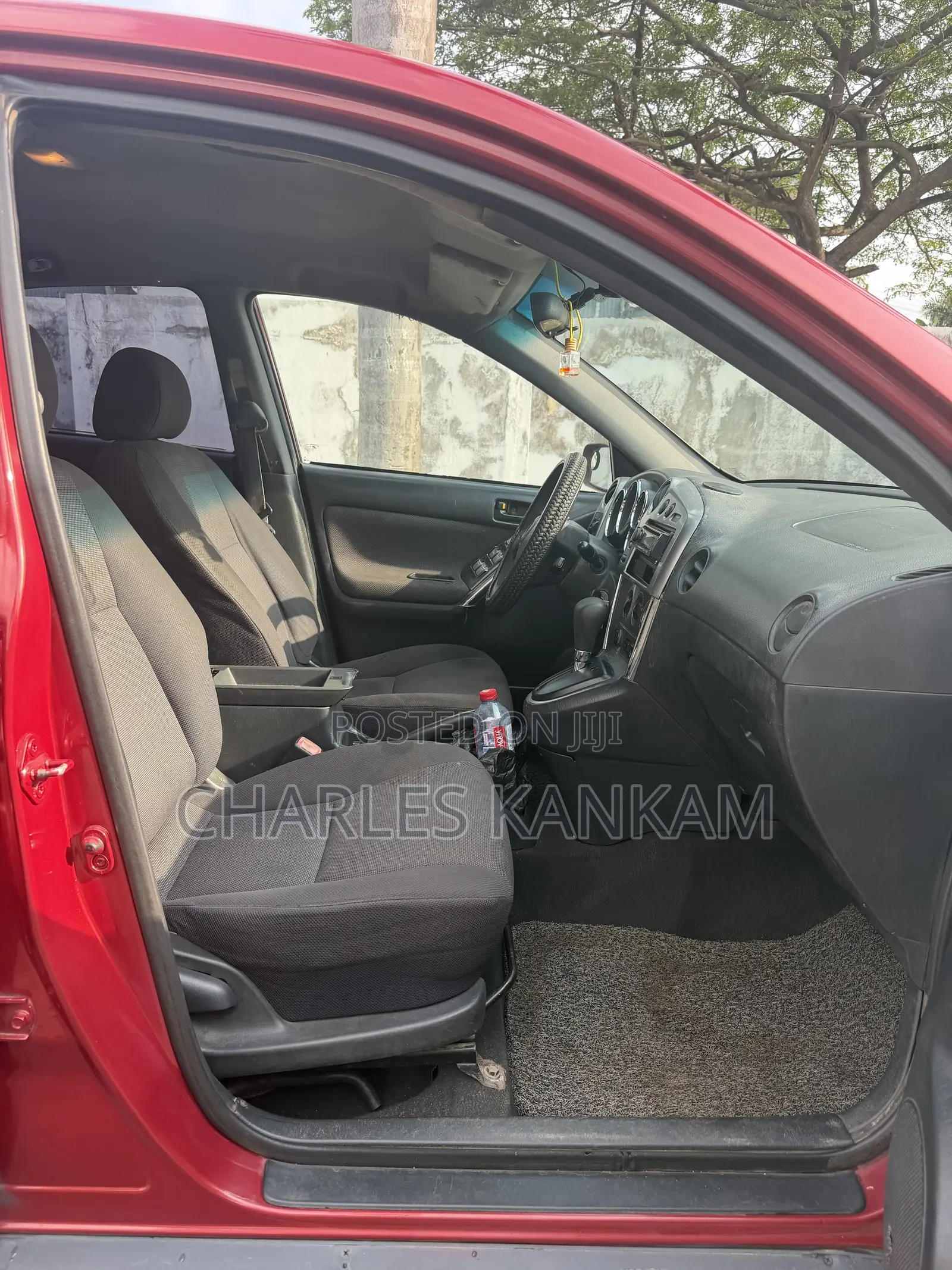 Pontiac Vibe 2008 Red
