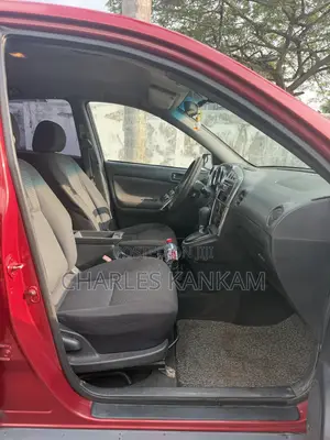 Pontiac Vibe 2008 Red