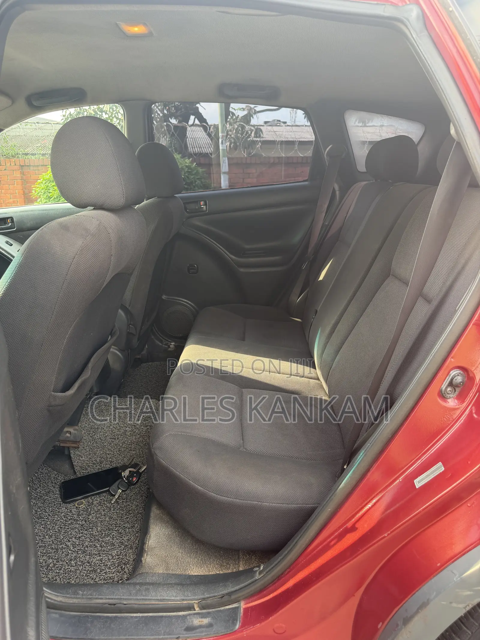 Pontiac Vibe 2008 Red