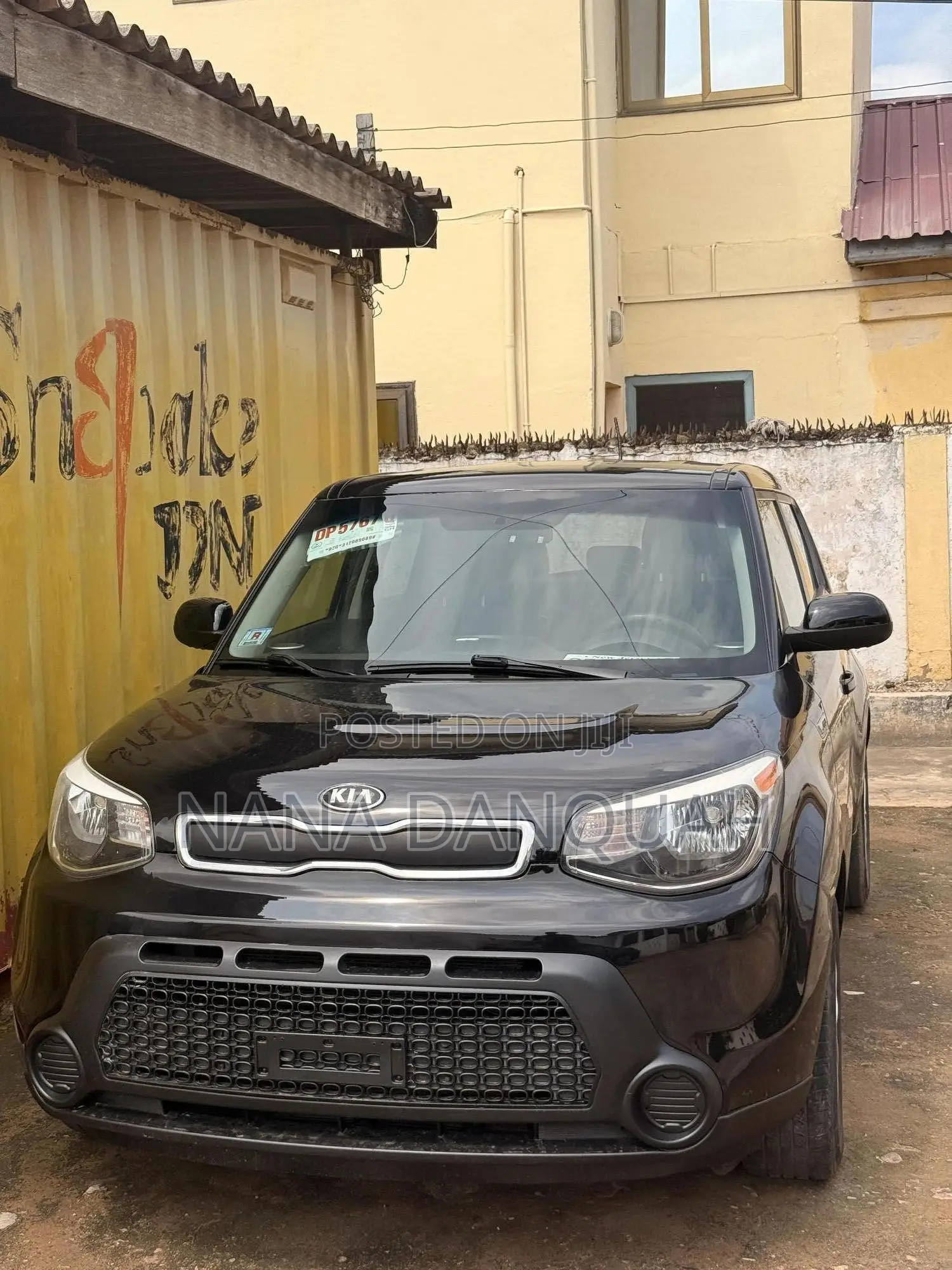 Kia Soul Hatchback 2016 Black