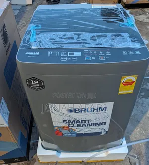 Bruhm 8KG Fully Automatic Washing Machine BWA-080G