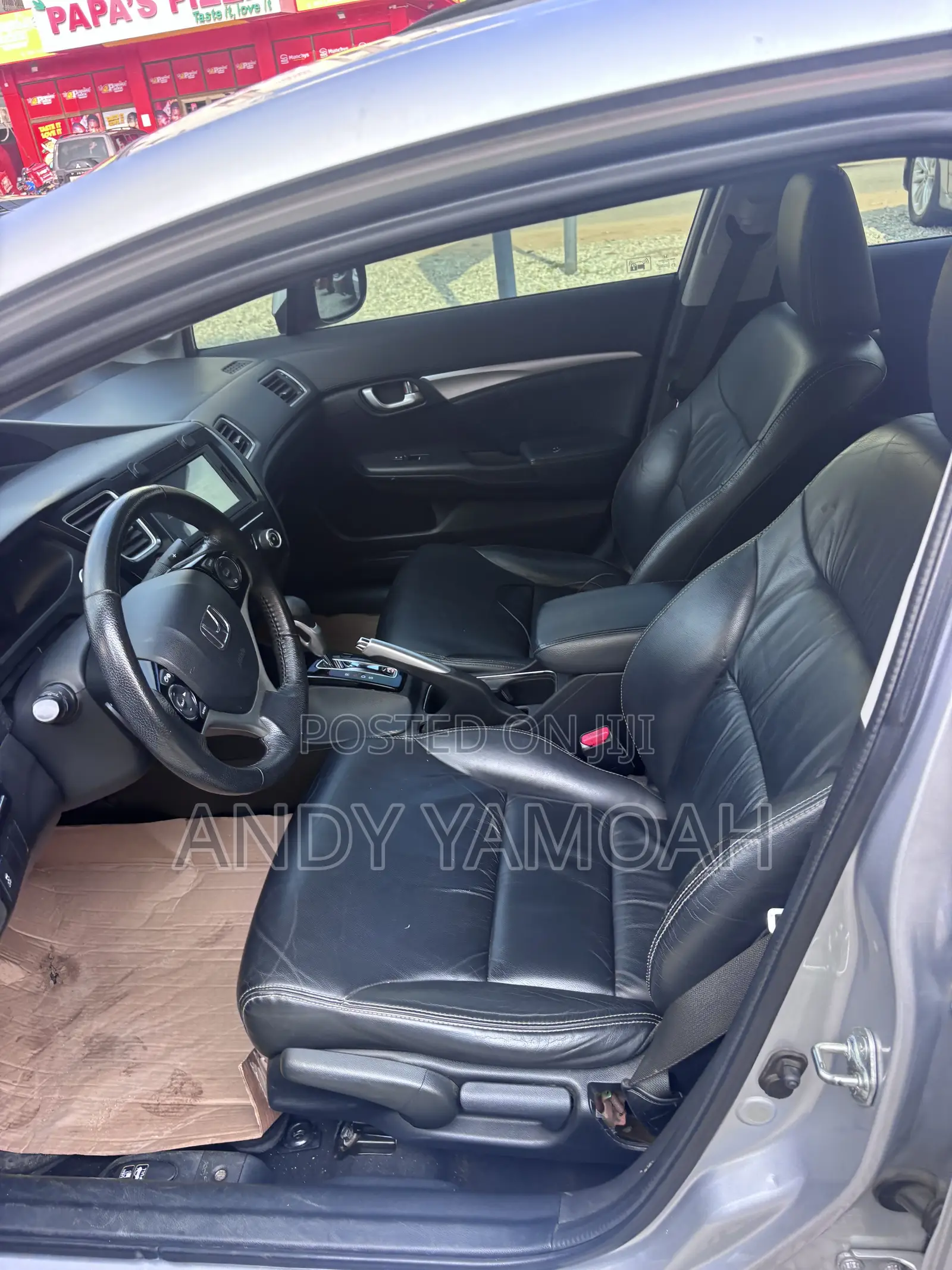 Honda Civic 2015 Silver