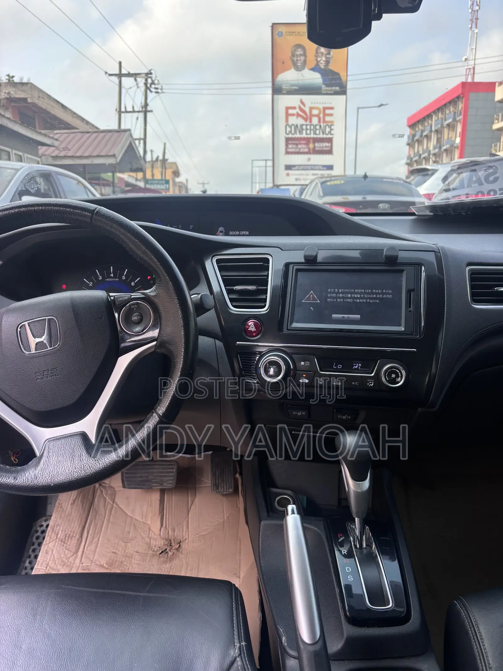 Honda Civic 2015 Silver