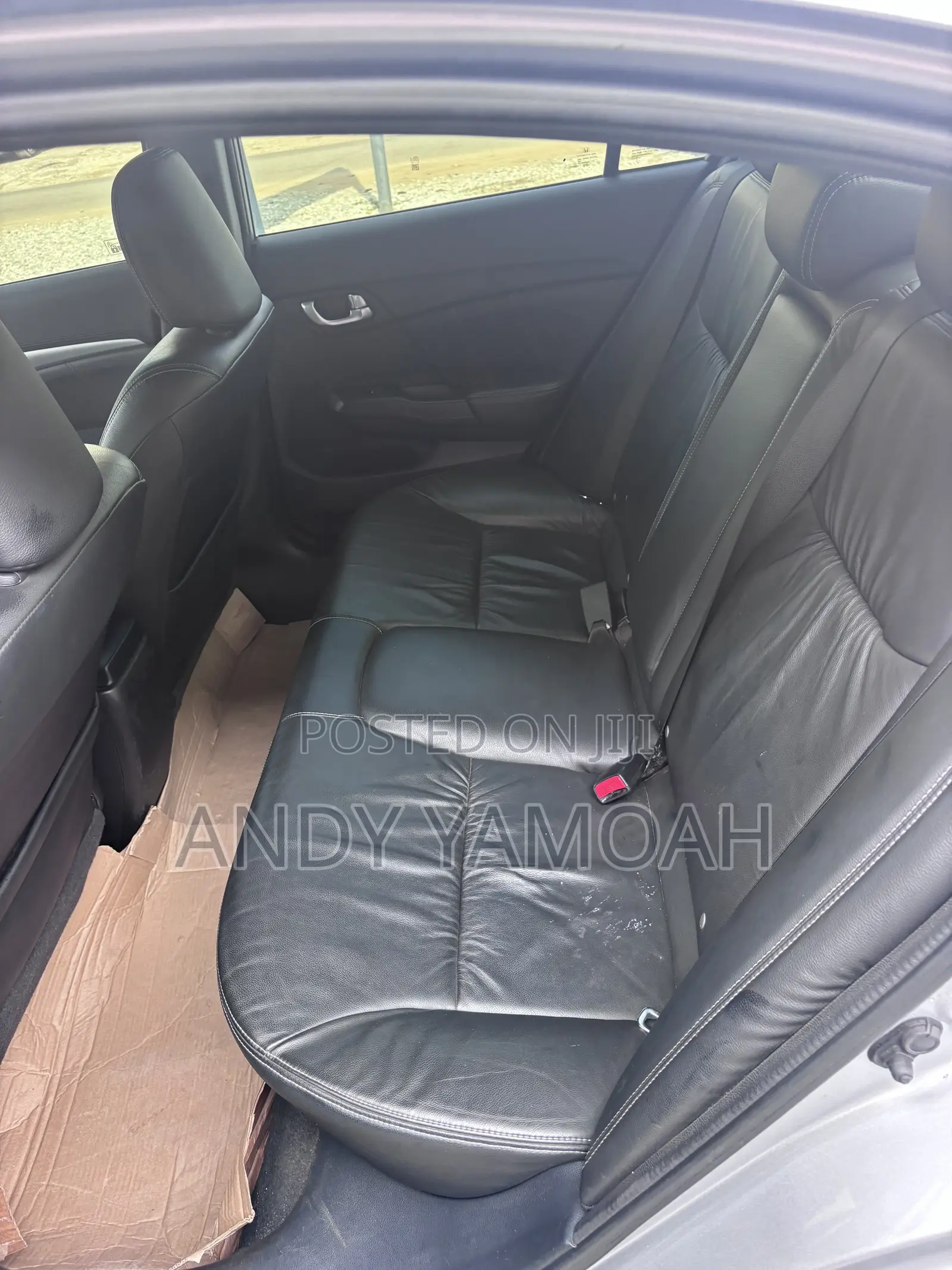 Honda Civic 2015 Silver