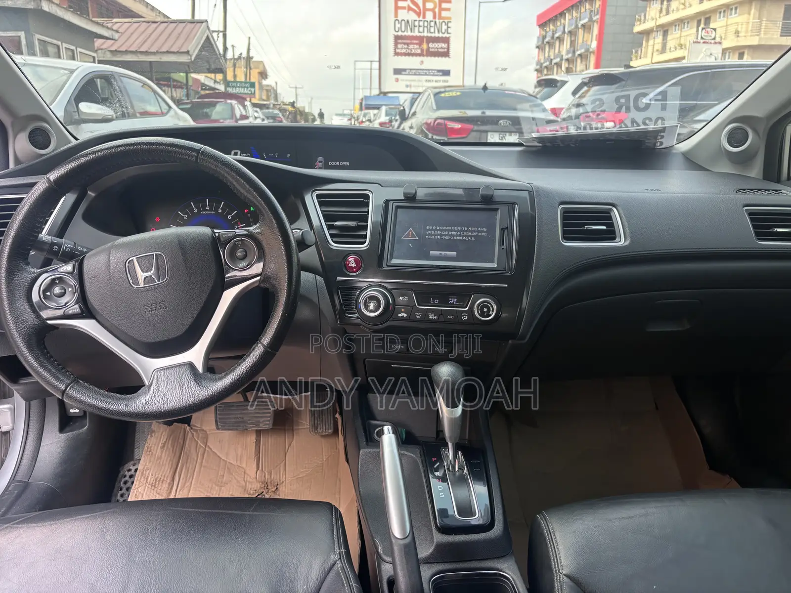 Honda Civic 2015 Silver