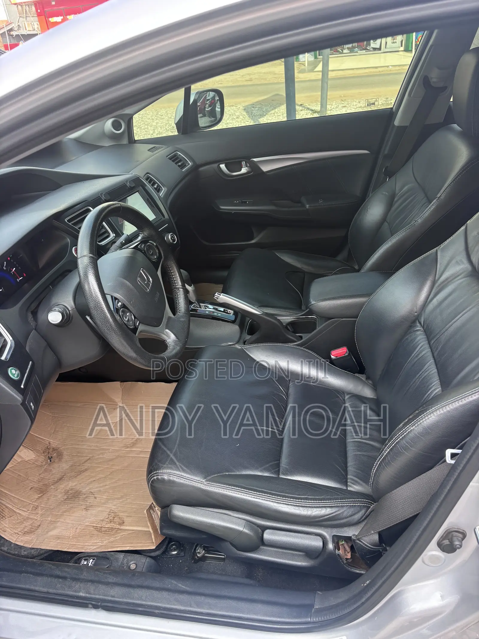 Honda Civic 2015 Silver