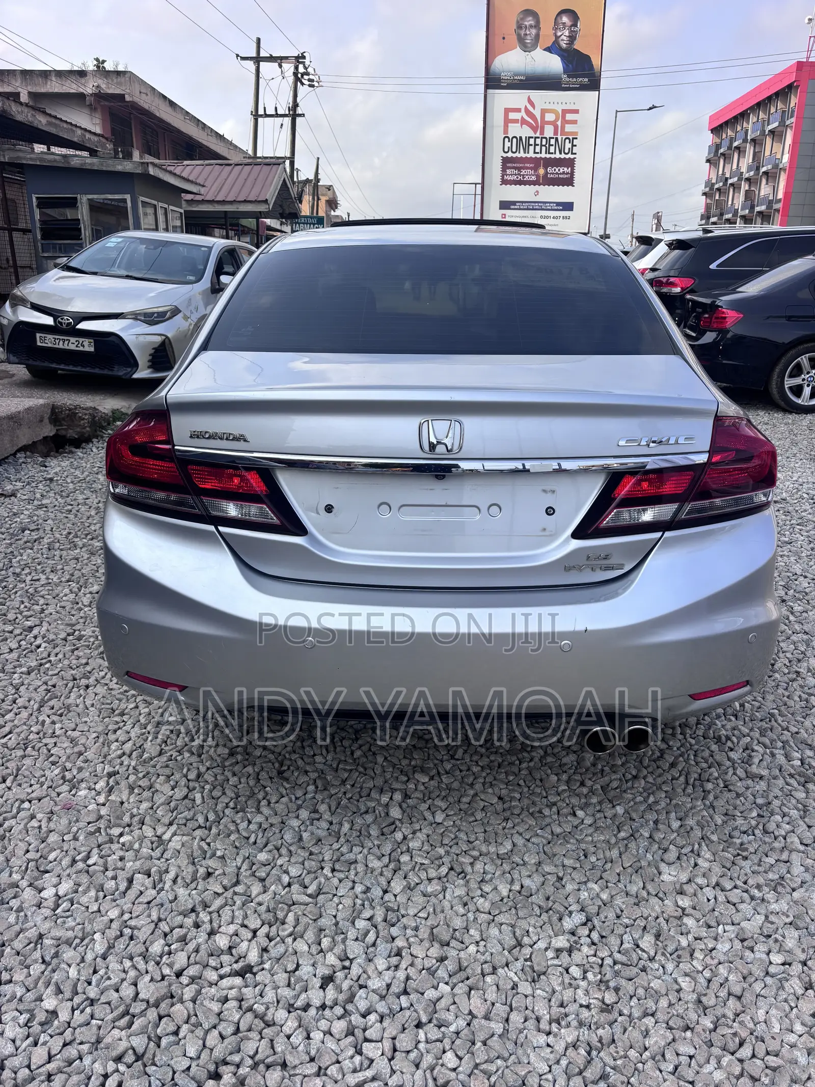 Honda Civic 2015 Silver