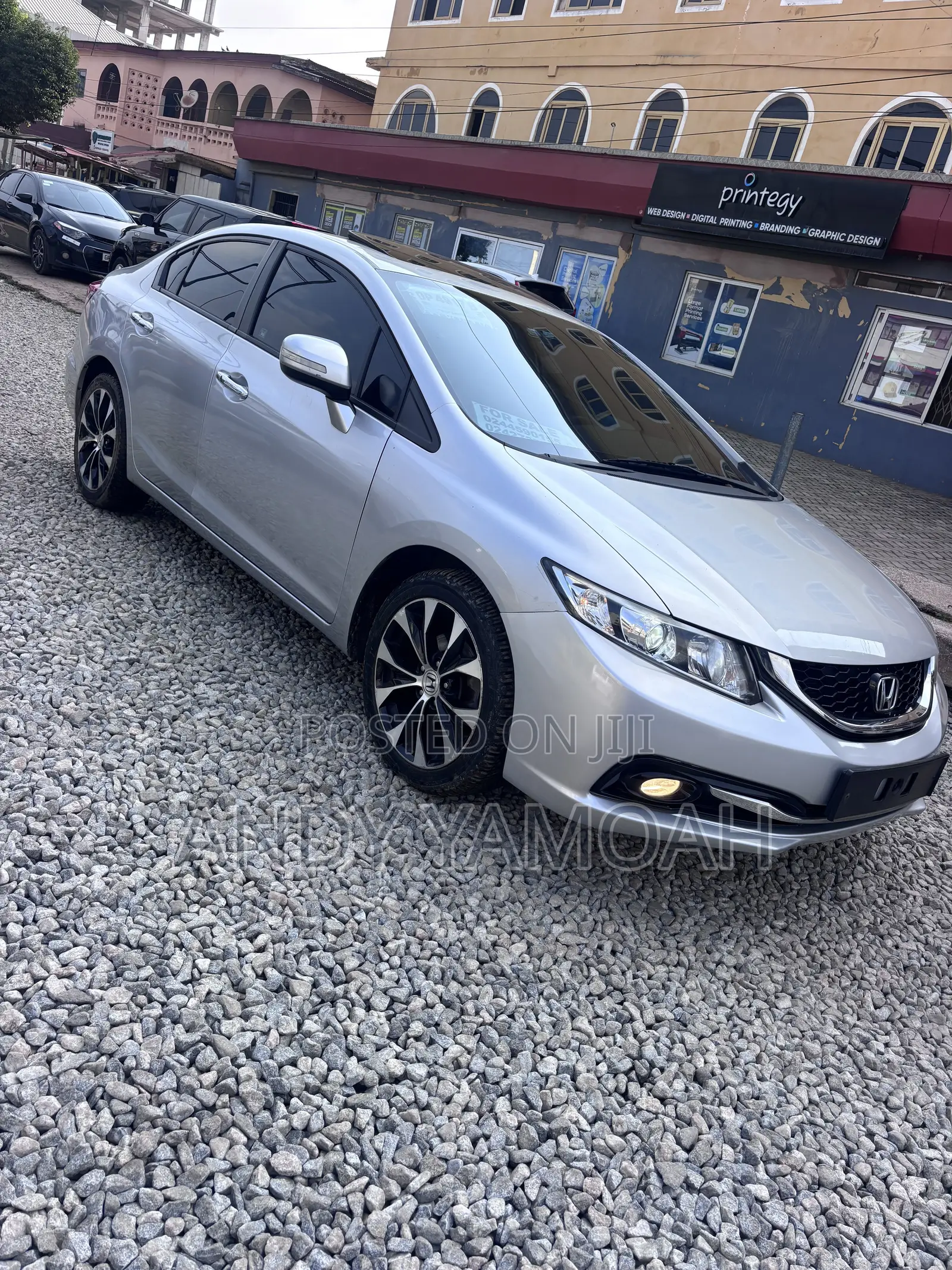 Honda Civic 2015 Silver