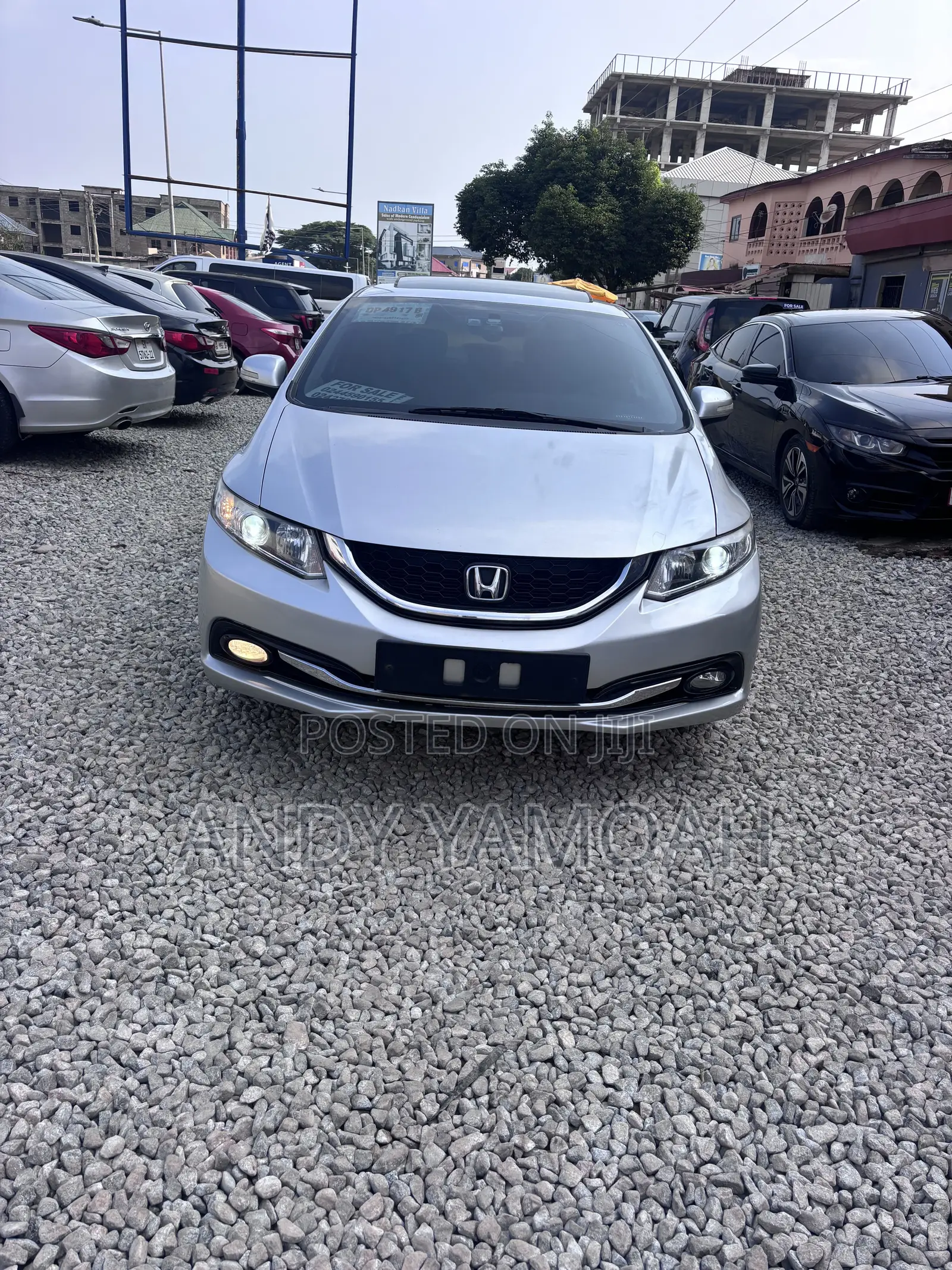 Honda Civic 2015 Silver