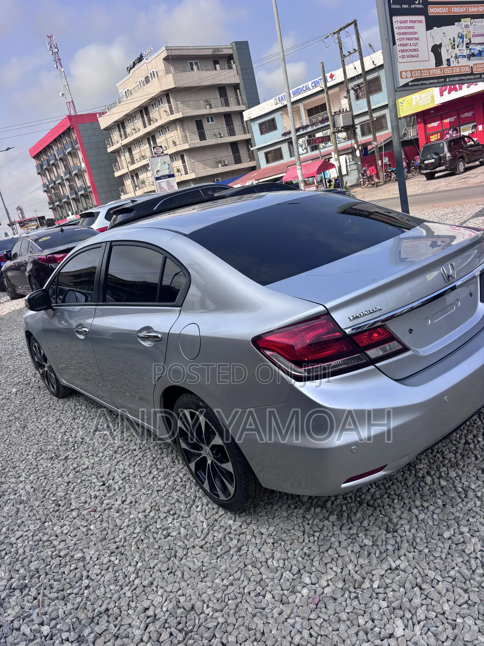 Honda Civic 2015 Silver