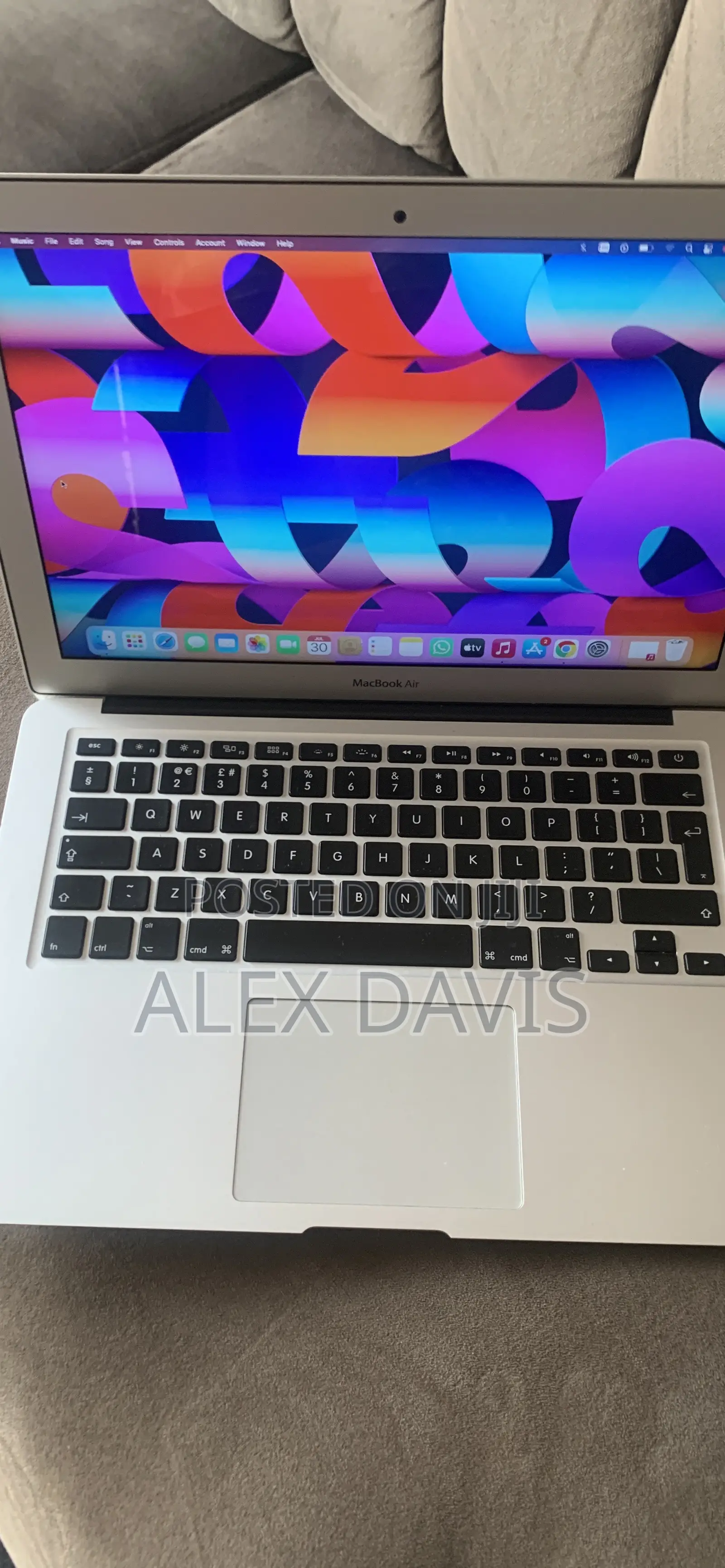 Laptop Apple MacBook Air 2015 8GB Intel Core i5 SSD 256GB