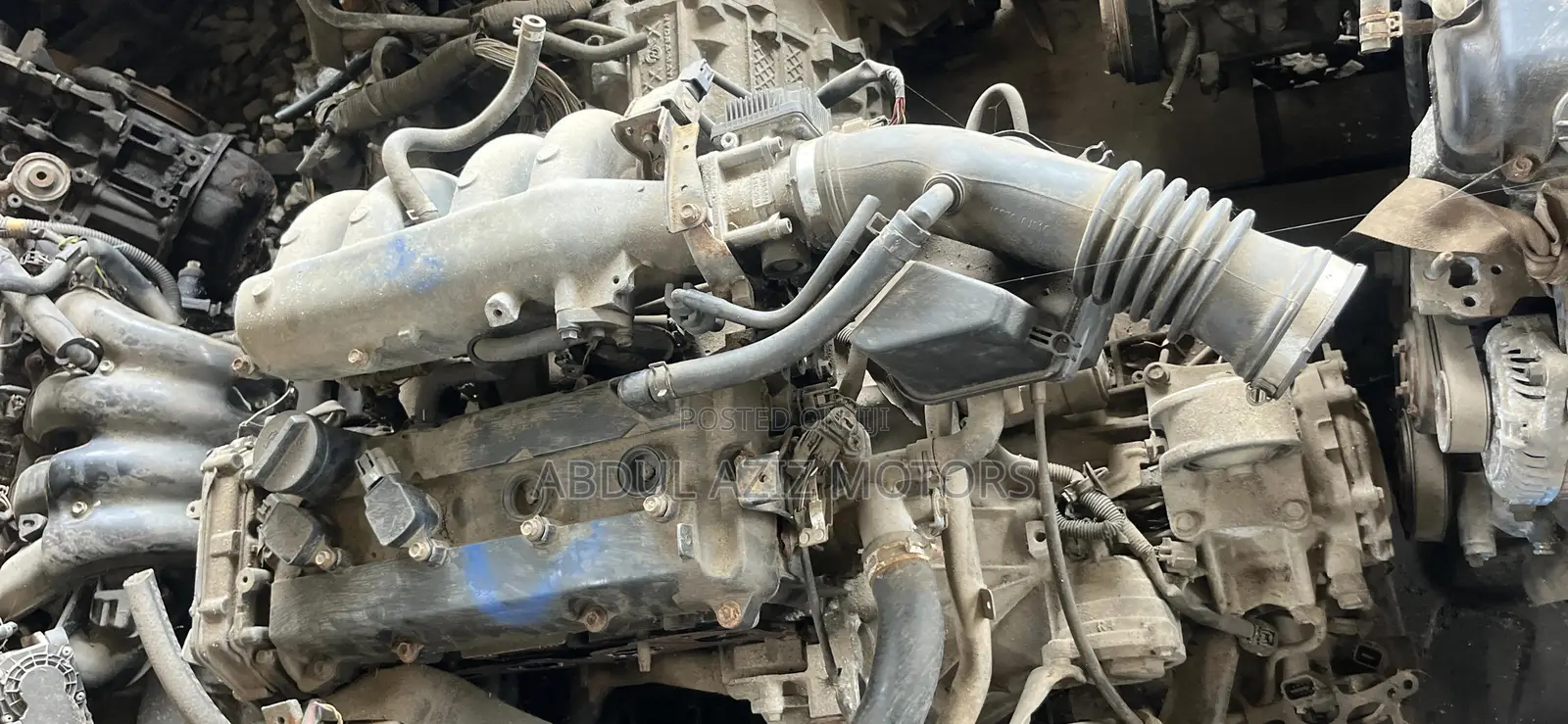 Nissan Altima Engine and Gearbox