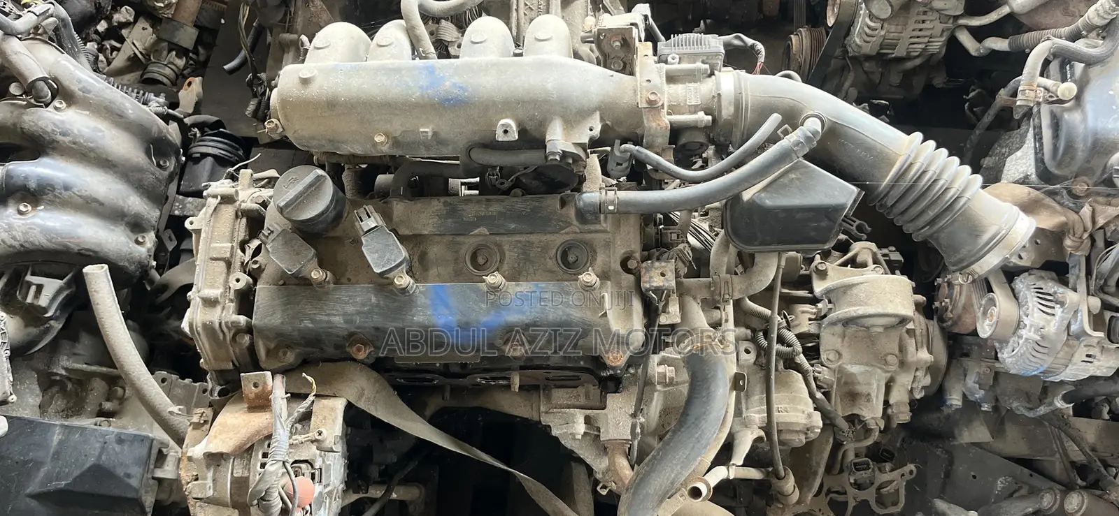 Nissan Altima Engine and Gearbox
