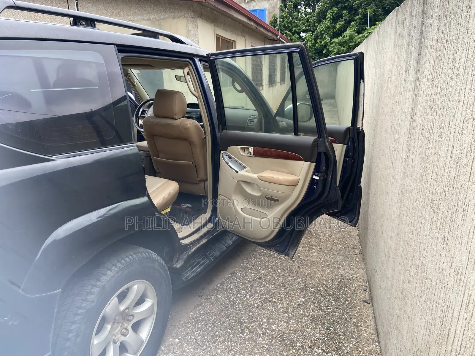 Toyota Land Cruiser Prado 3.0 D-4D 5dr 2007 Black