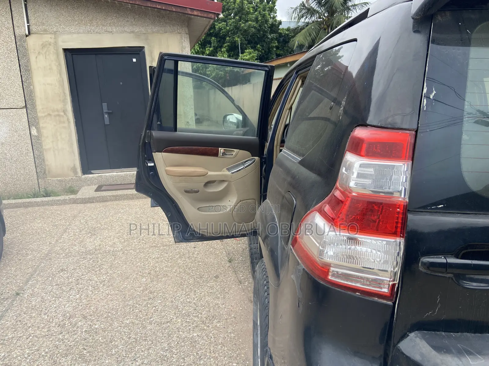Toyota Land Cruiser Prado 3.0 D-4D 5dr 2007 Black