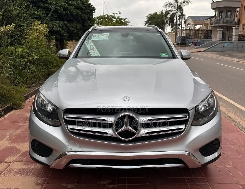 Mercedes-Benz GLC-Class 2016 Silver