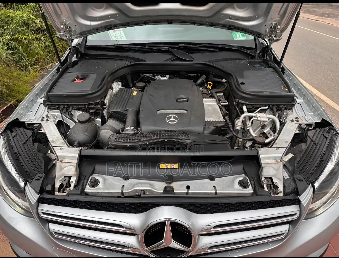 Mercedes-Benz GLC-Class 2016 Silver