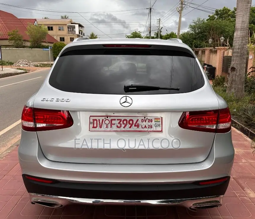 Mercedes-Benz GLC-Class 2016 Silver