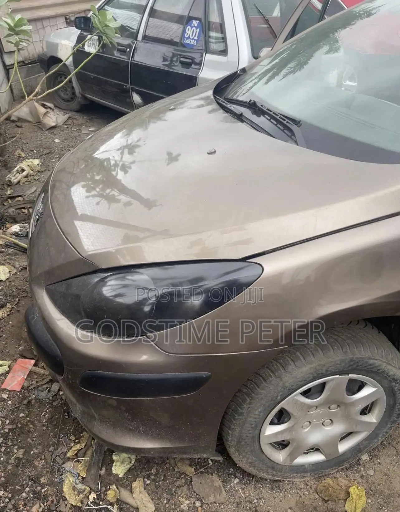 Peugeot 307 2007 Gray