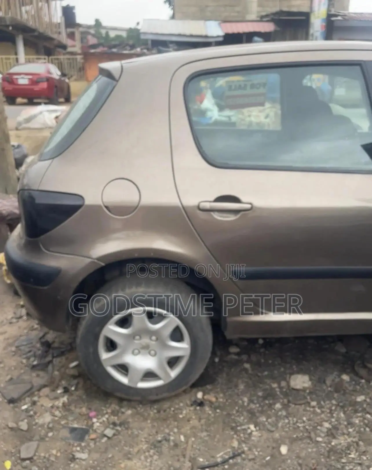 Peugeot 307 2007 Gray