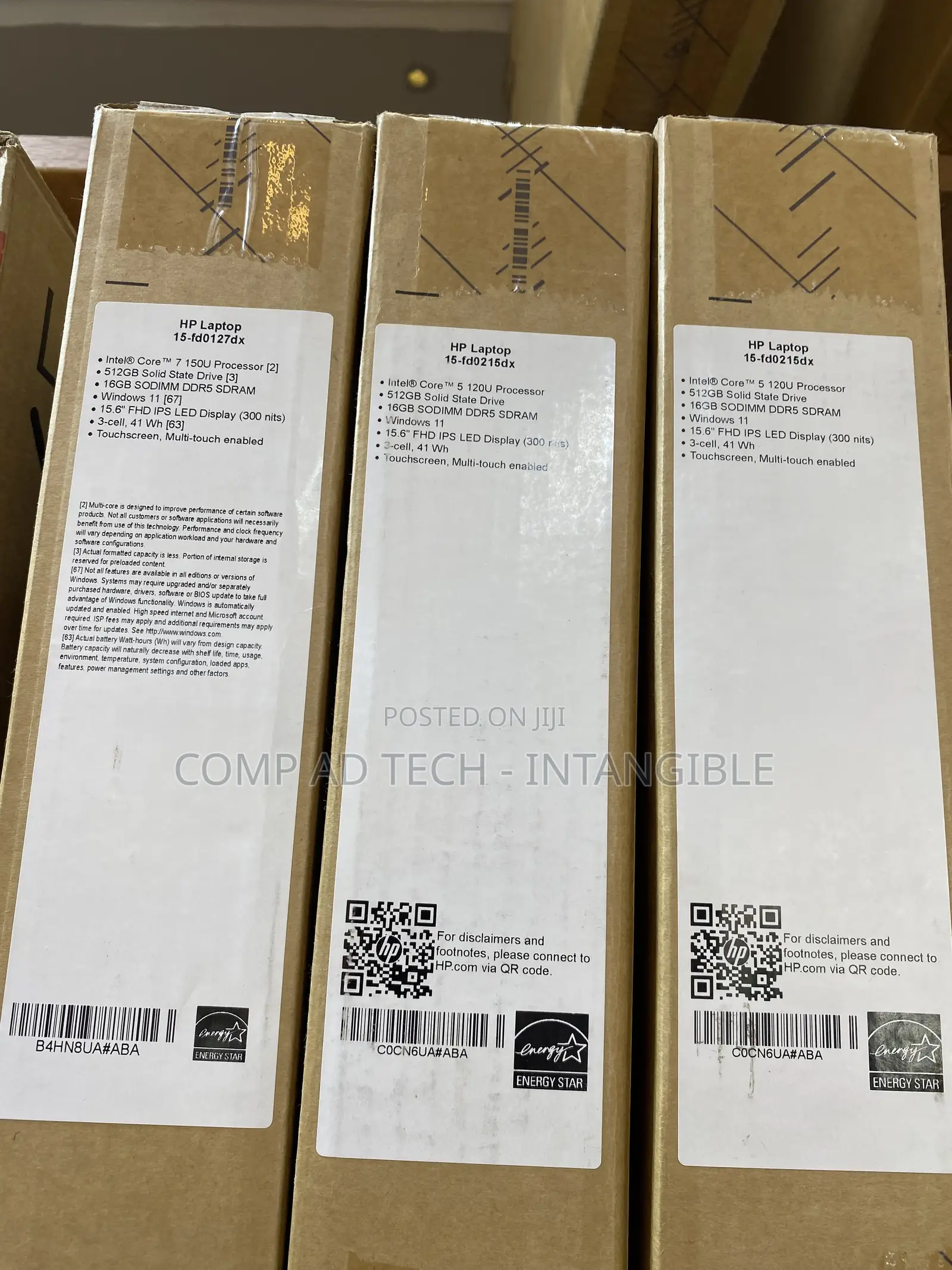 New Laptop HP 15 16GB Intel Core 5 SSD 512GB