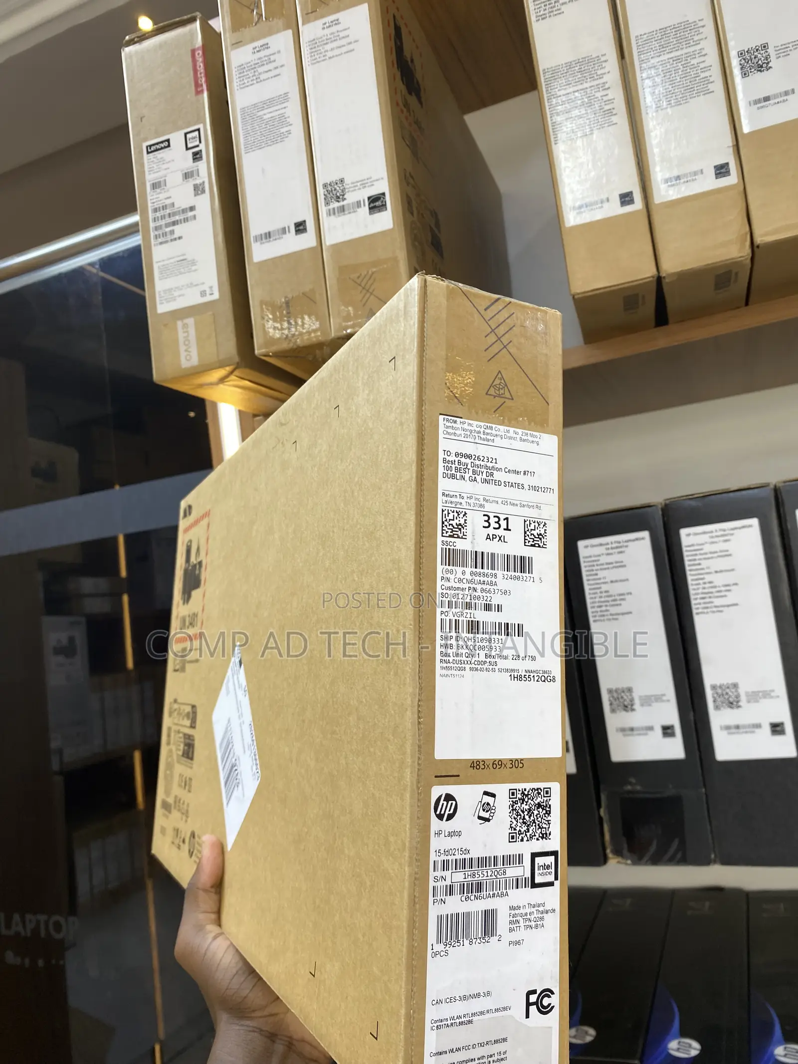 New Laptop HP 15 16GB Intel Core 5 SSD 512GB