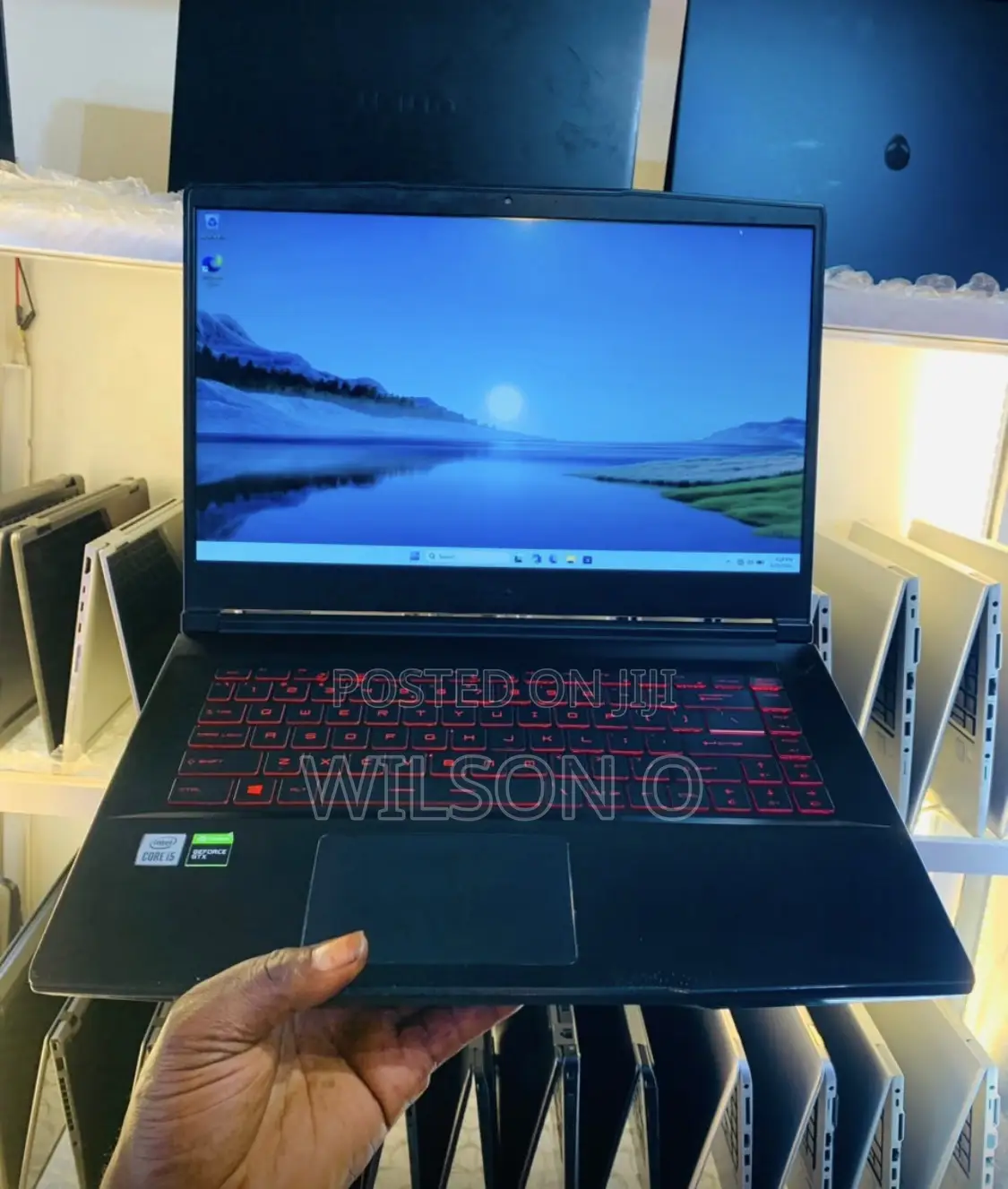 Laptop MSI Cyborg 15 16GB Intel Core i5 SSD 512GB