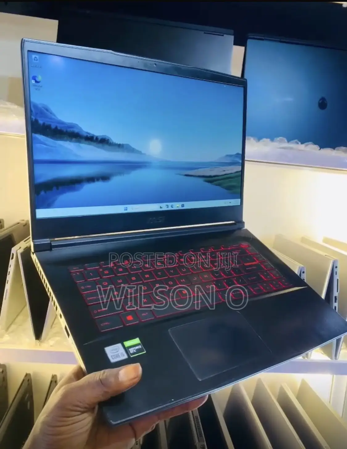 Laptop MSI Cyborg 15 16GB Intel Core i5 SSD 512GB
