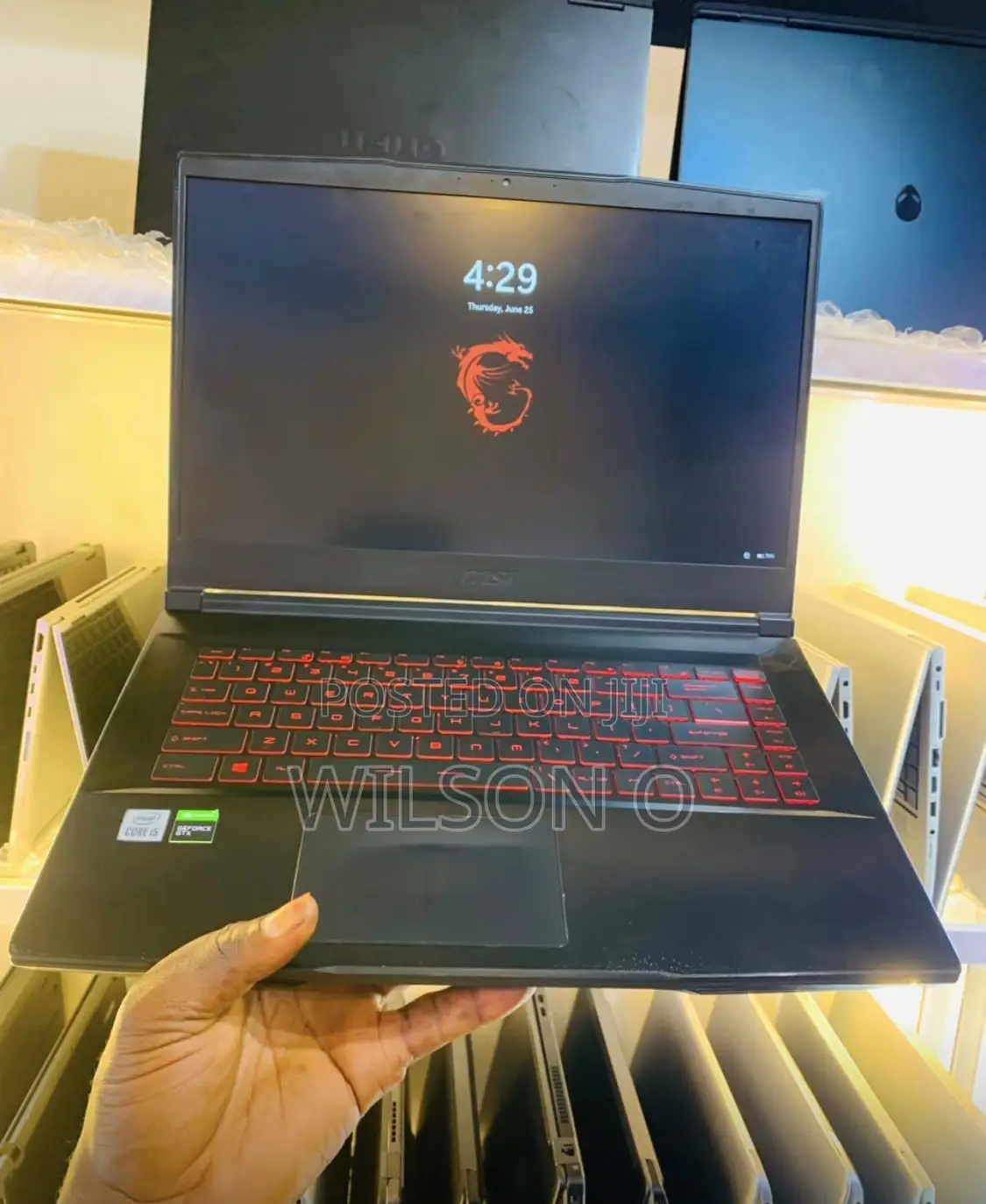 Laptop MSI Cyborg 15 16GB Intel Core i5 SSD 512GB