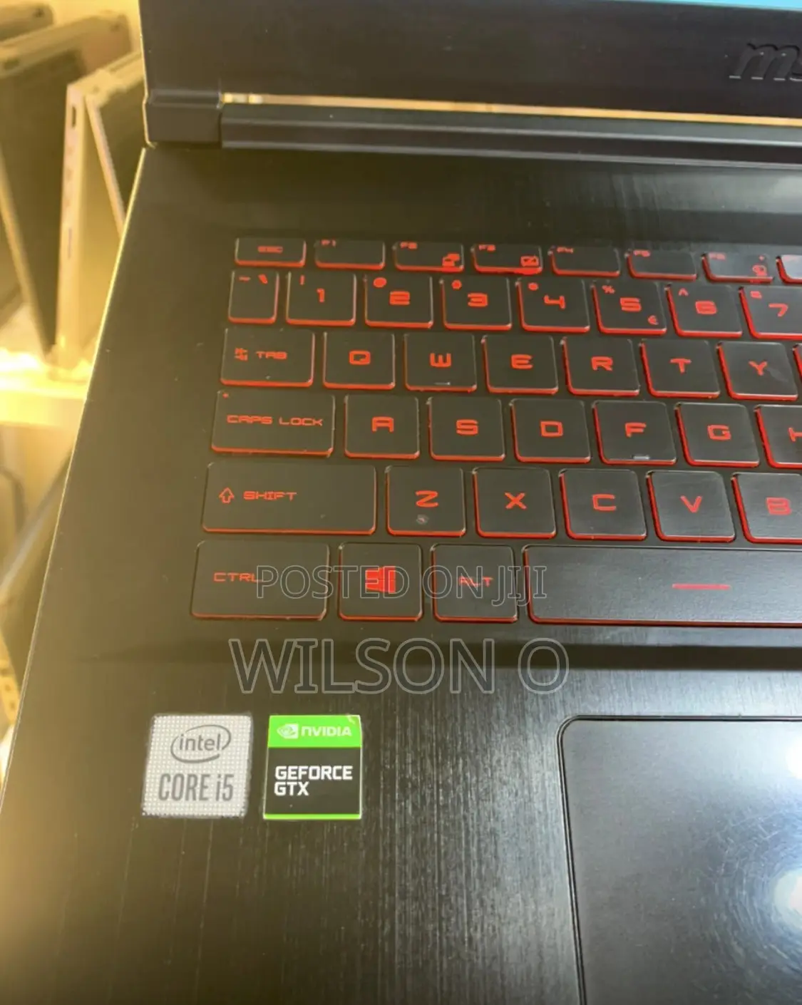 Laptop MSI Cyborg 15 16GB Intel Core i5 SSD 512GB
