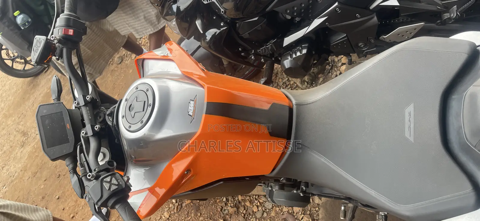 KTM 2019 Orange