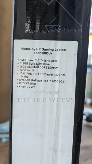 New Laptop HP 15 16GB AMD Ryzen 7 SSD 512GB