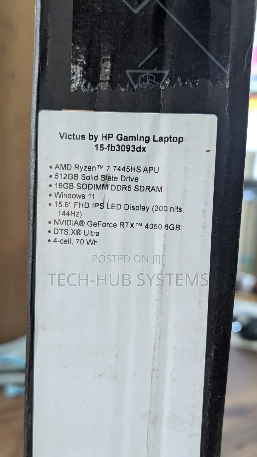 New Laptop HP 15 16GB AMD Ryzen 7 SSD 512GB