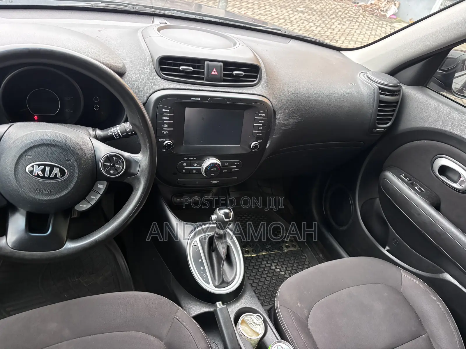 Kia Soul 2018 Black