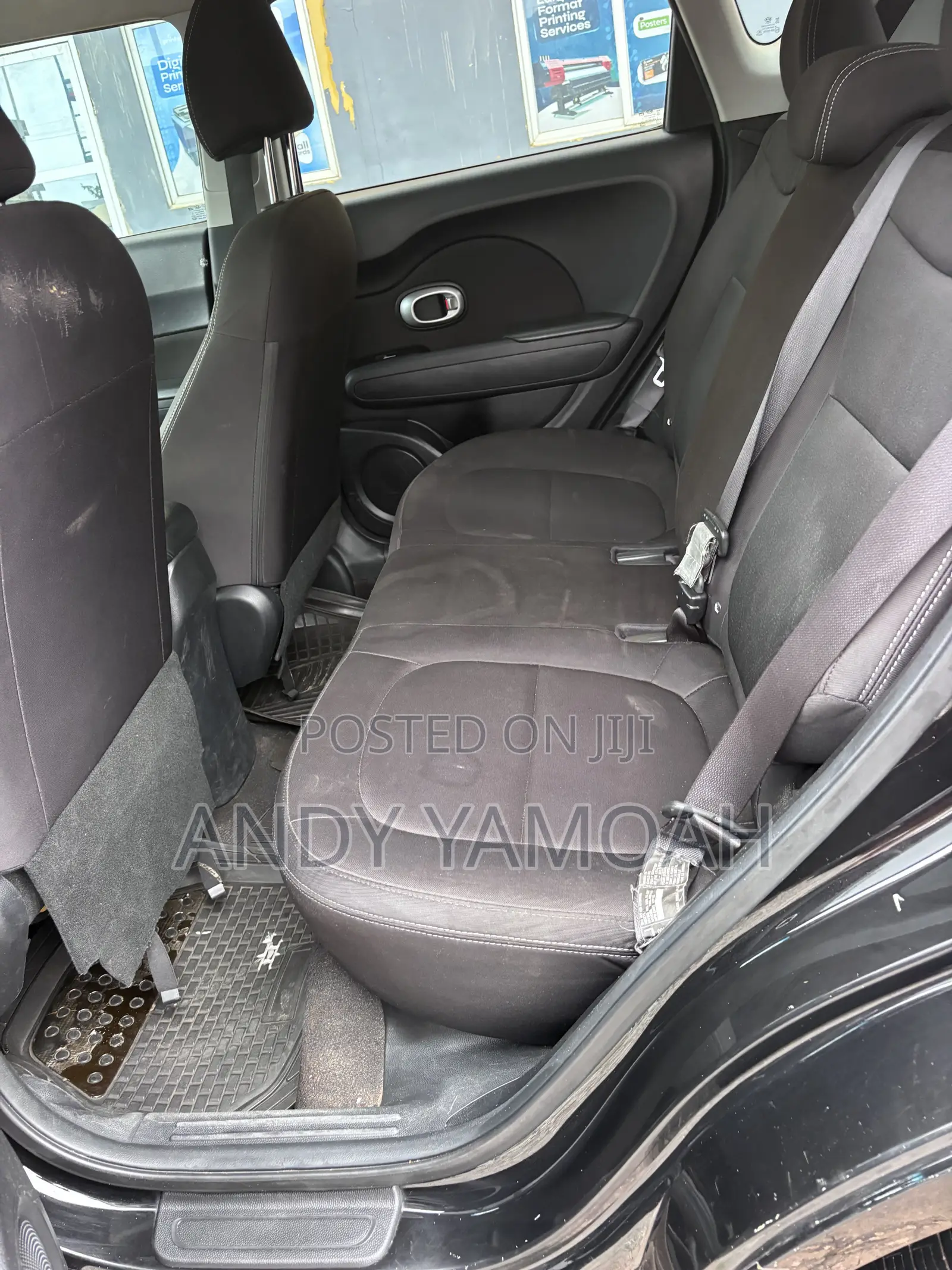 Kia Soul 2018 Black