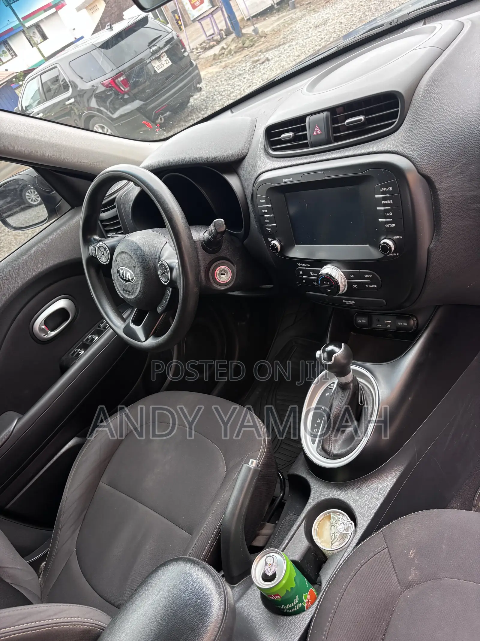 Kia Soul 2018 Black