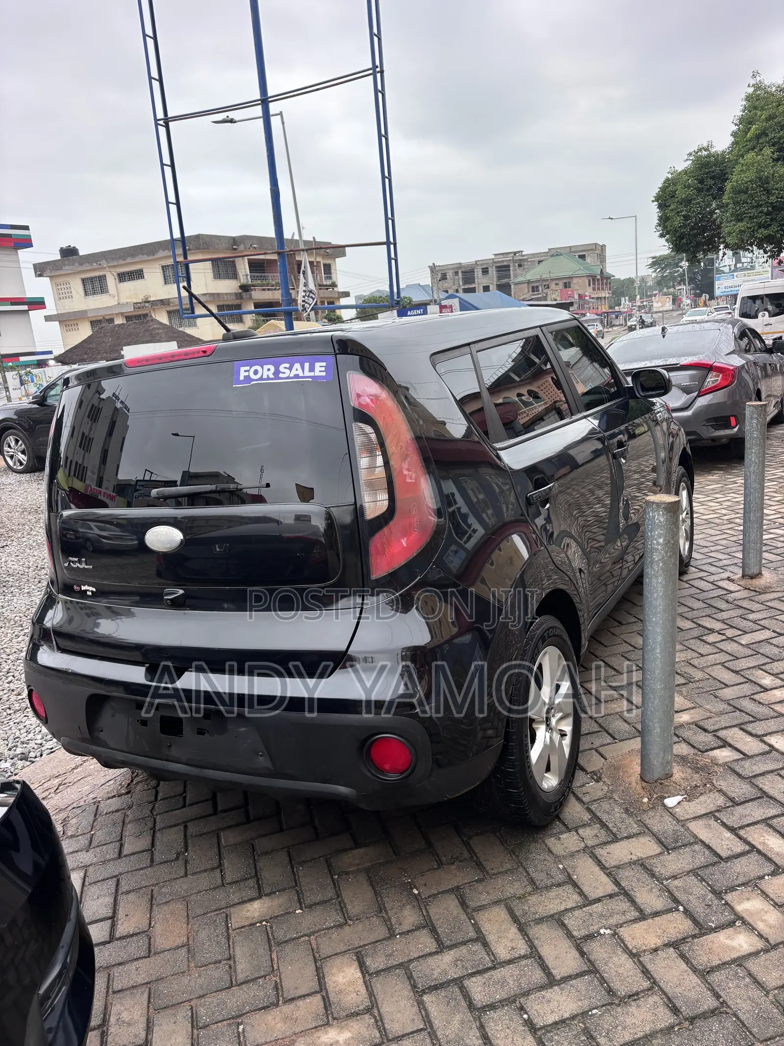 Kia Soul 2018 Black