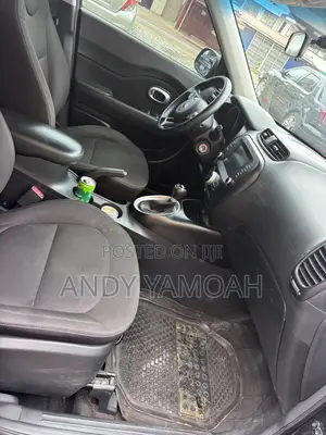 Kia Soul 2018 Black