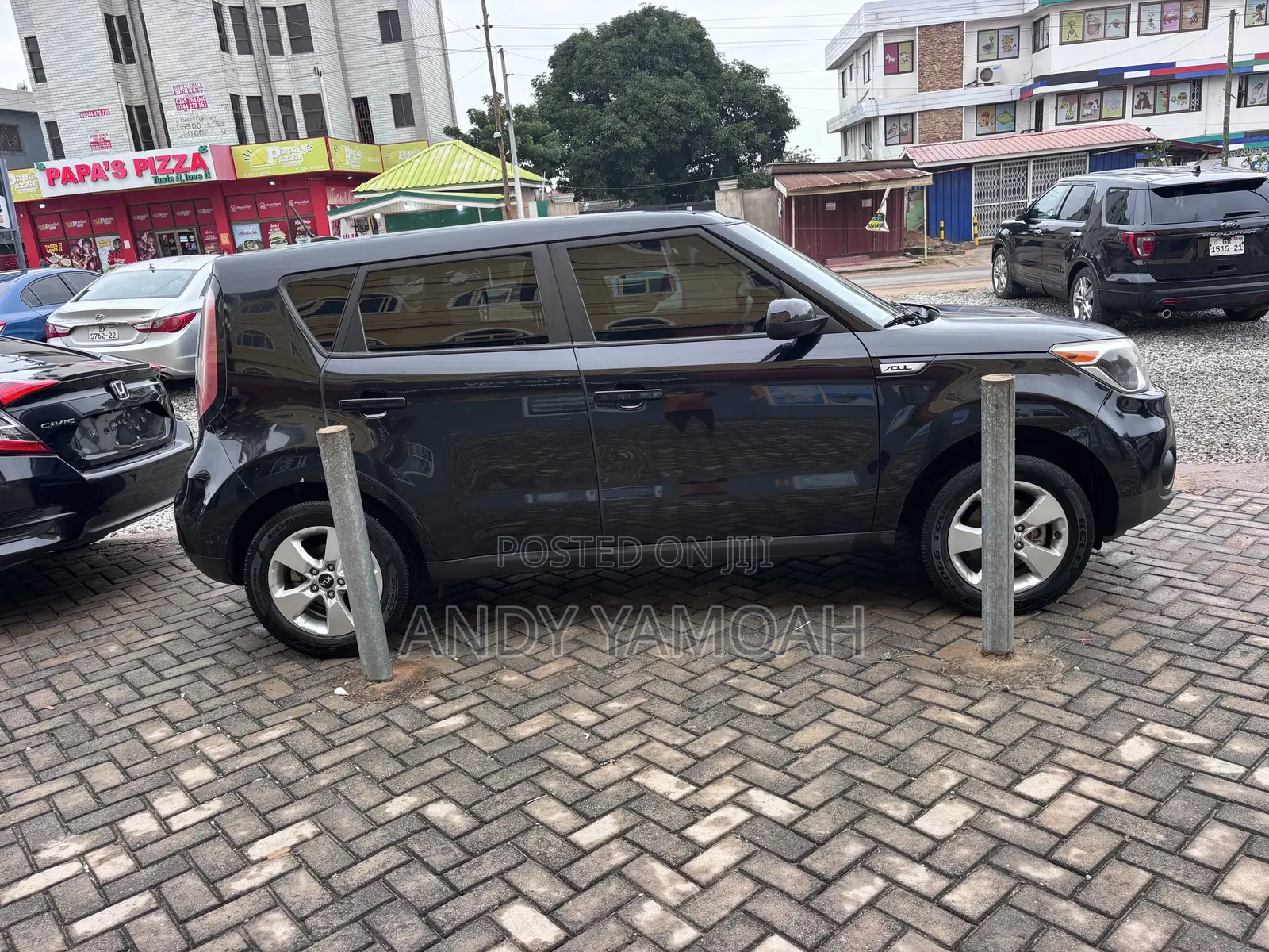Kia Soul 2018 Black