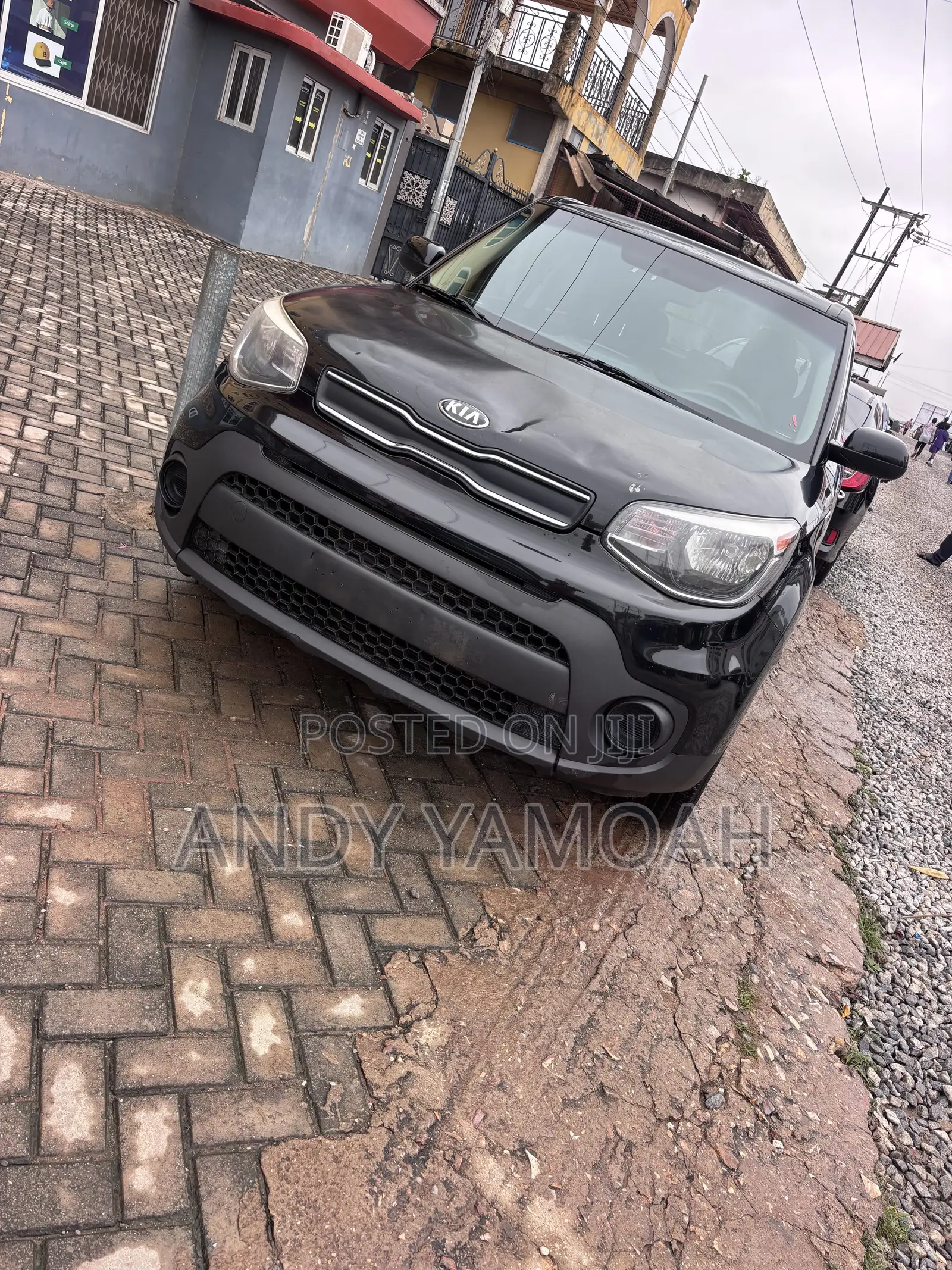 Kia Soul 2018 Black