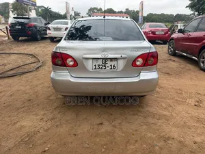 Toyota Corolla 2007 Gold